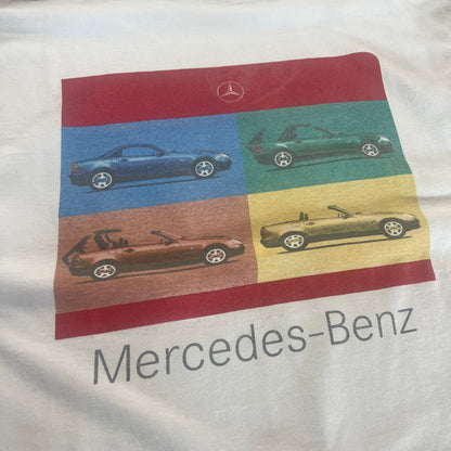 XXL 1990s Mercedes Benz SLK T-shirt