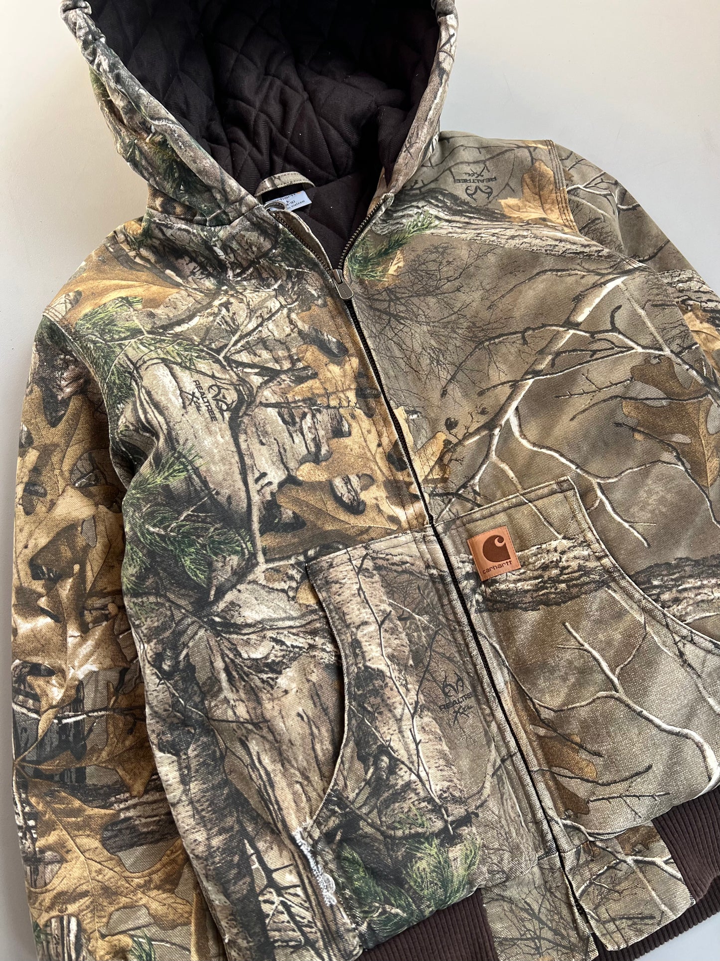 Youth Large Camo Carhartt Jacket