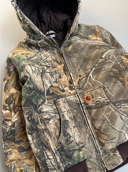 Youth Large Camo Carhartt Jacket