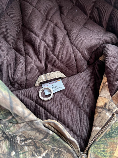 Youth Large Camo Carhartt Jacket