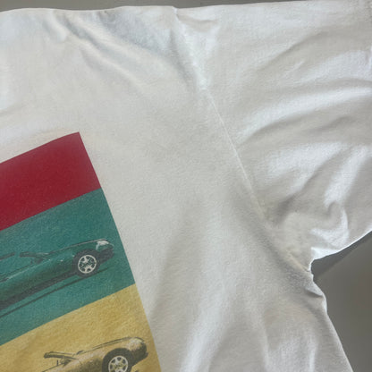 XXL 1990s Mercedes Benz SLK T-shirt