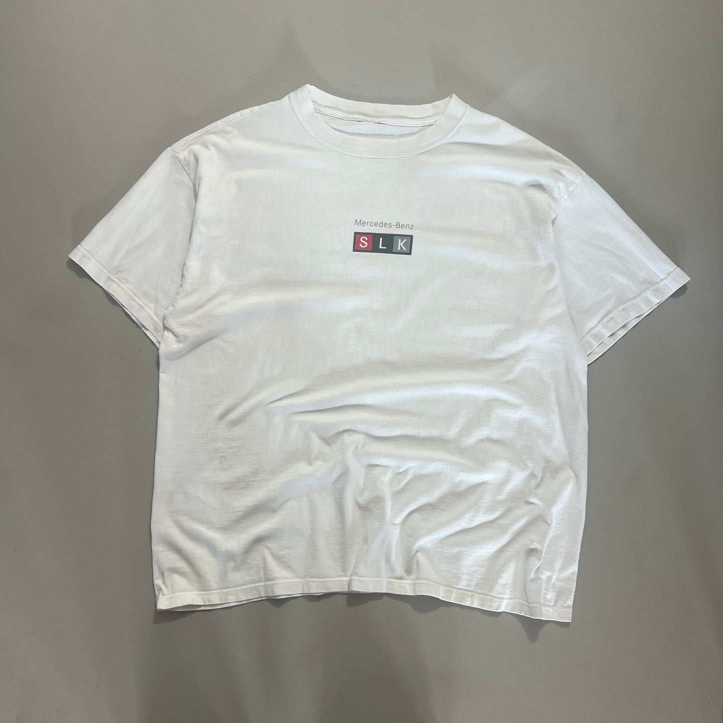 XXL 1990s Mercedes Benz SLK T-shirt
