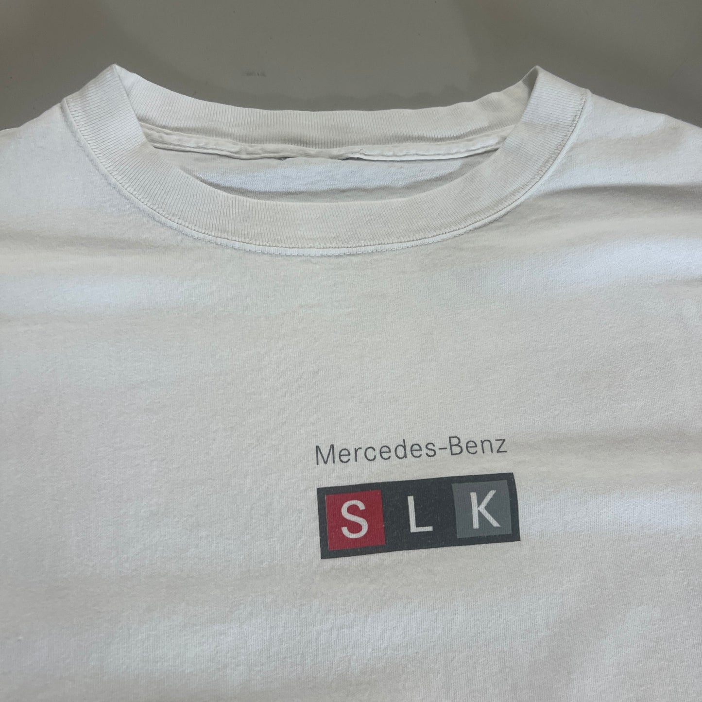 XXL 1990s Mercedes Benz SLK T-shirt