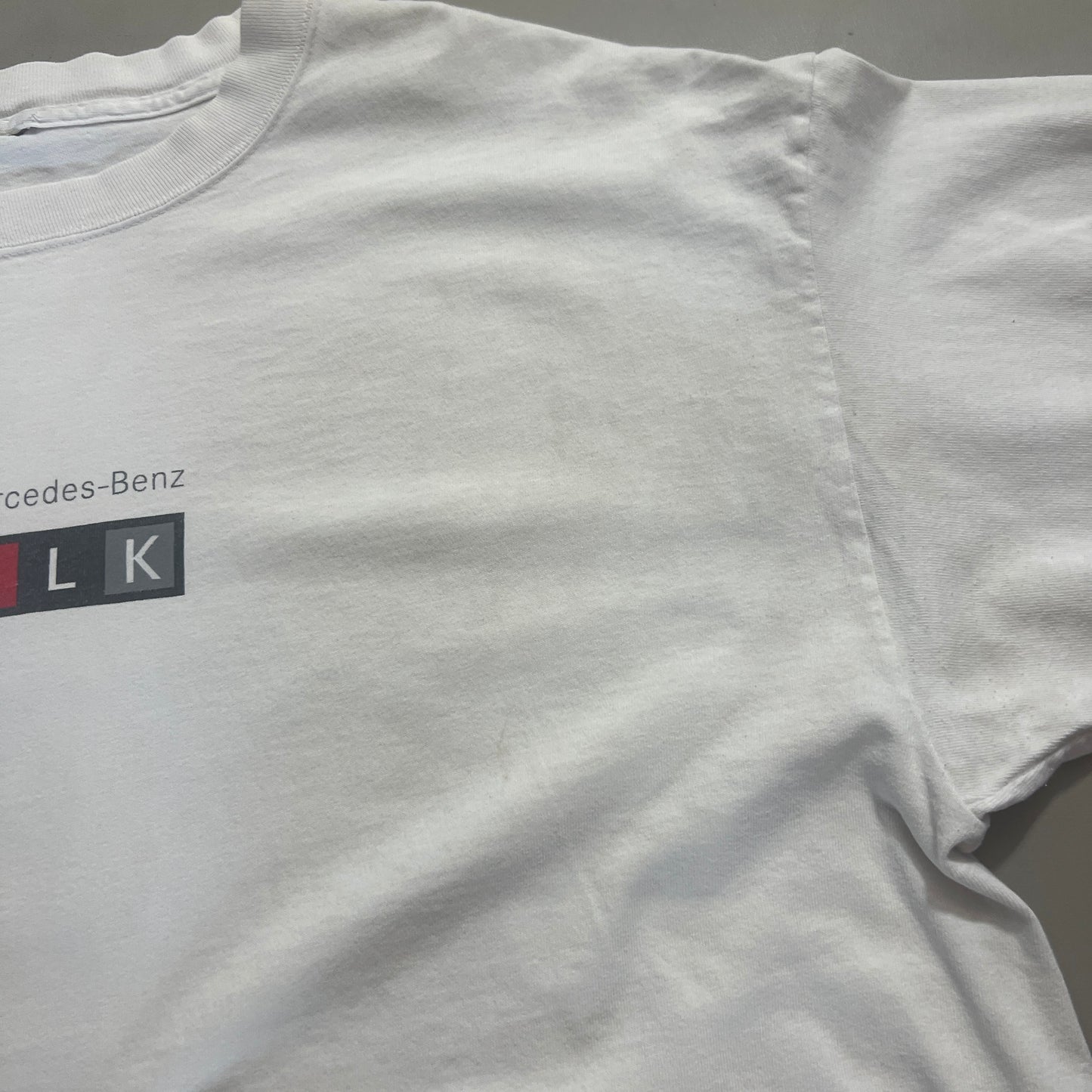 XXL 1990s Mercedes Benz SLK T-shirt