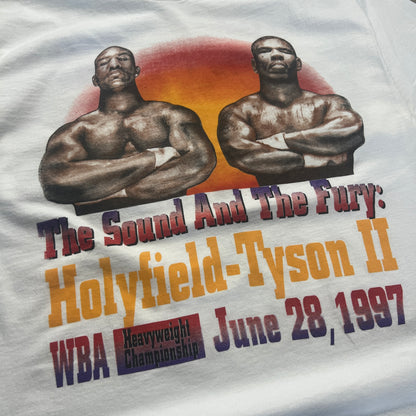 XL 1997 The Sound and the Fury: Holyfield-Tyson II T-shirt