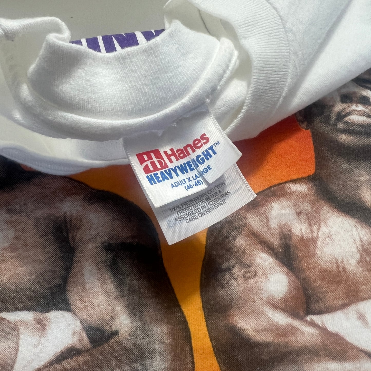 XL 1997 The Sound and the Fury: Holyfield-Tyson II T-shirt