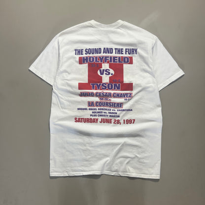 XL 1997 The Sound and the Fury: Holyfield-Tyson II T-shirt