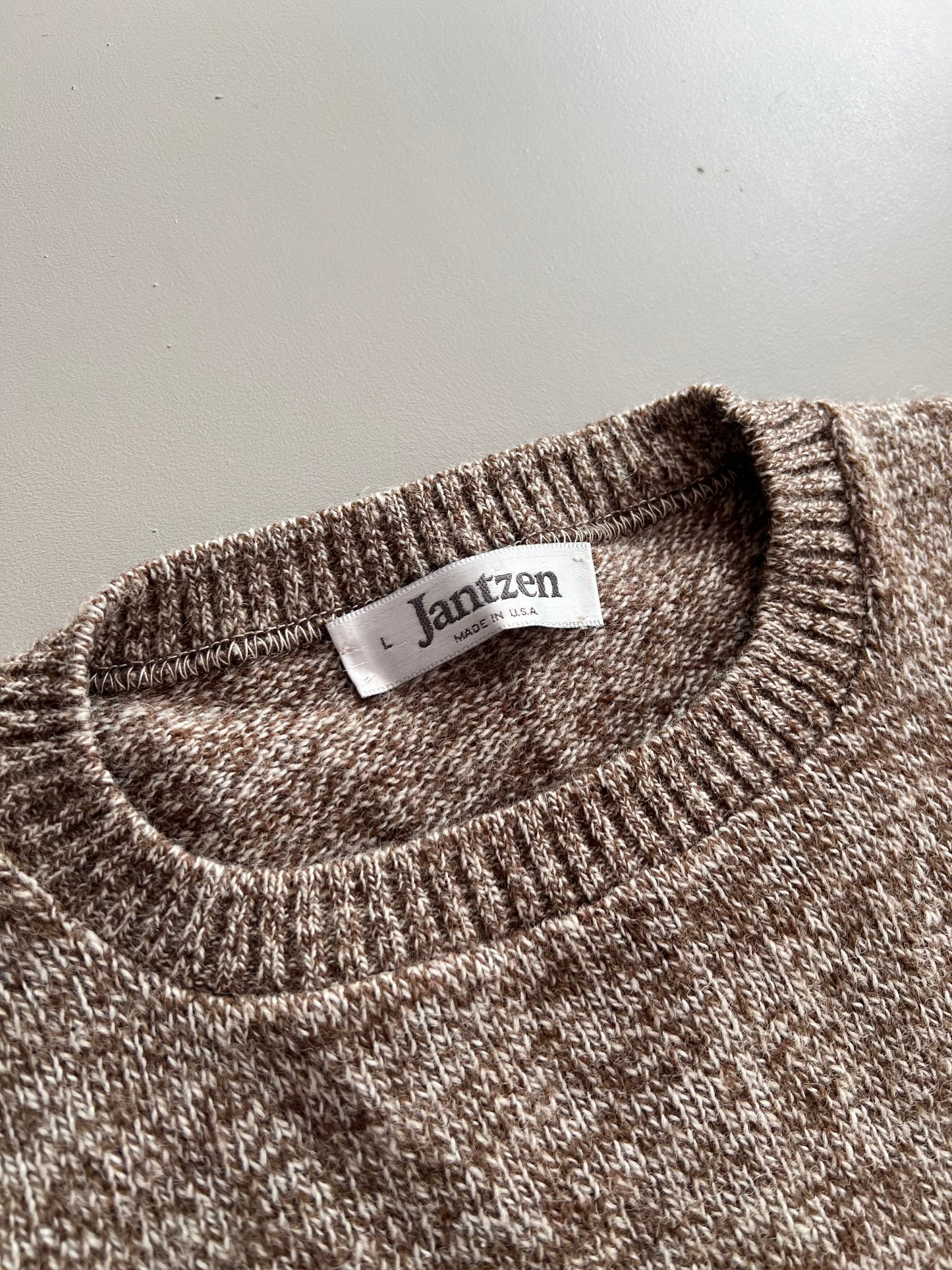 Large 90s Jantzen Sweater