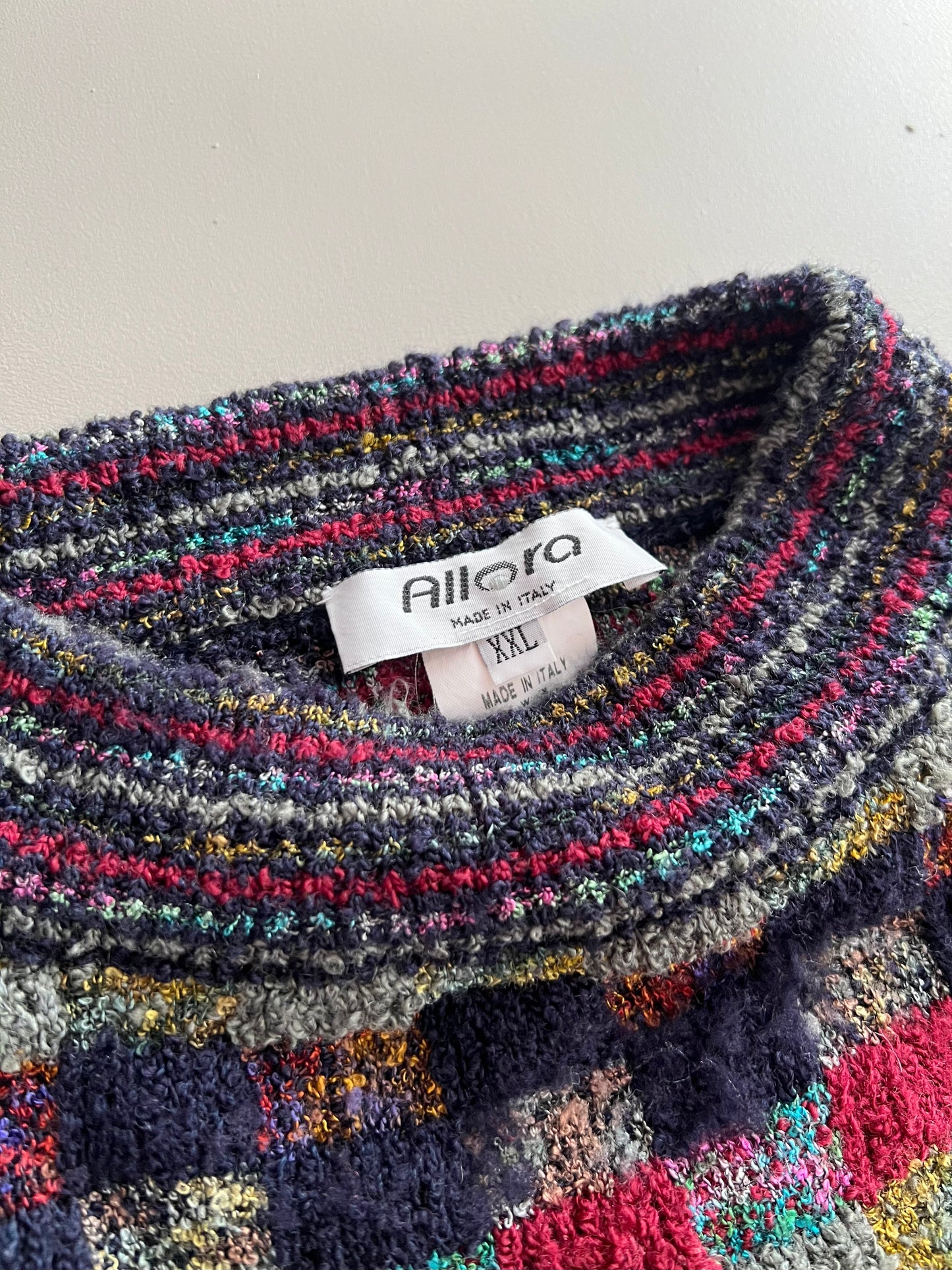 XXL 90s Alora Italian Sweater