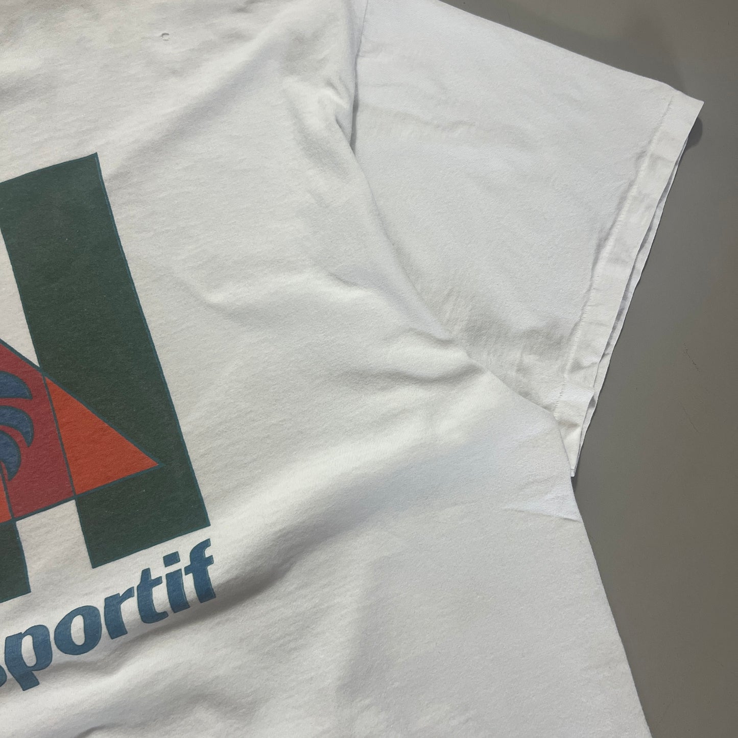 XL 1990s Le Coq Sportiff T-shirt