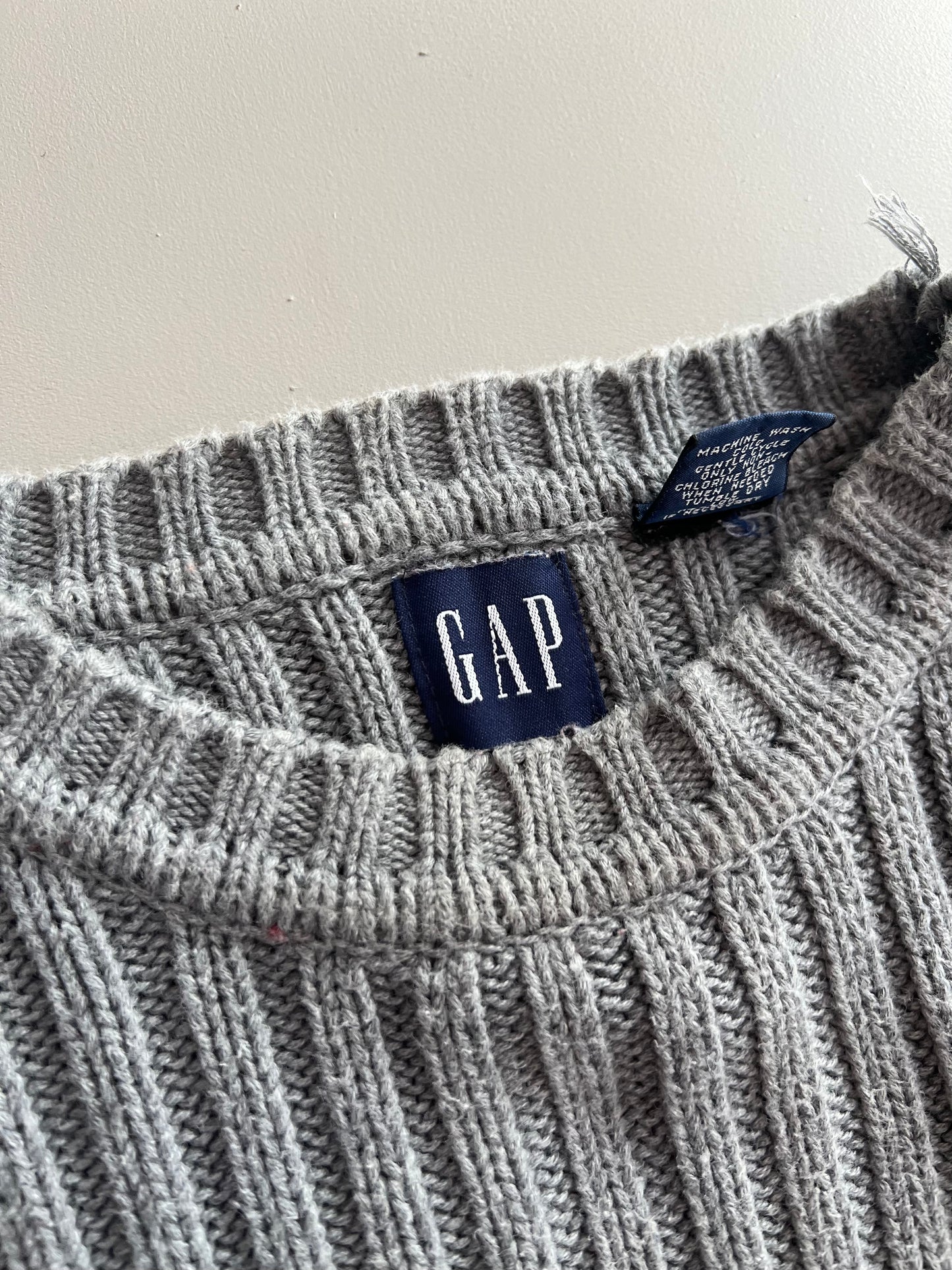 Medium 90s GAP Knit Sweater