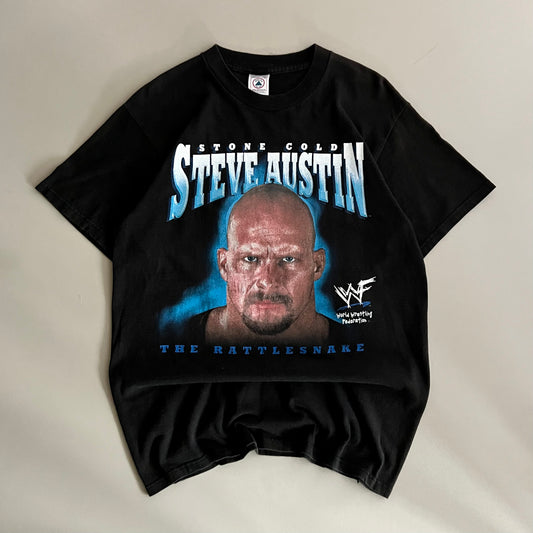 Medium 1998 Stone Cold Austin Rattlesnake T-shirt