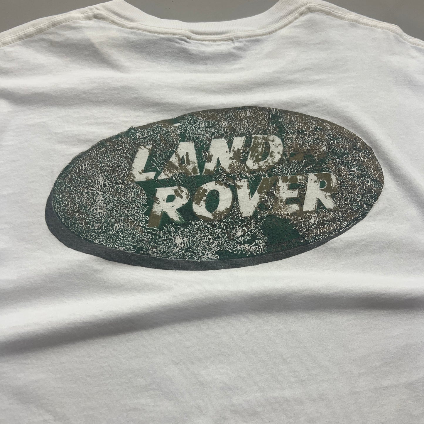 XXL 1990s Land Rover Logo T-shirt