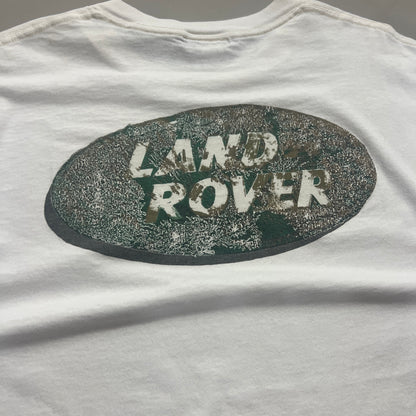 XXL 1990s Land Rover Logo T-shirt