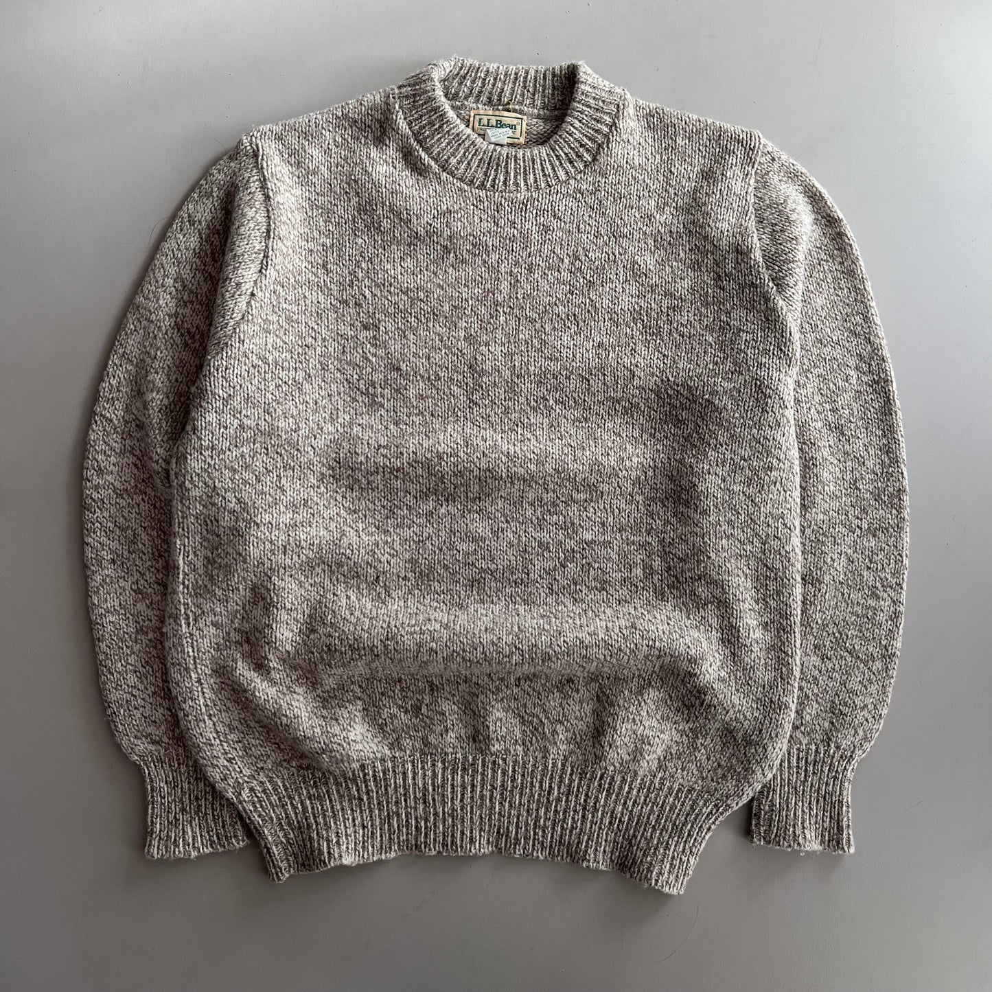 Womens Large 80s L.L. Bean Wool Sweater