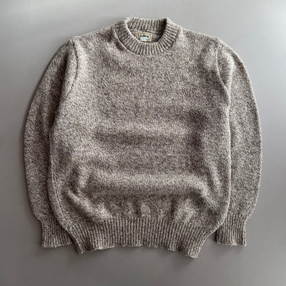 Womens Large 80s L.L. Bean Wool Sweater