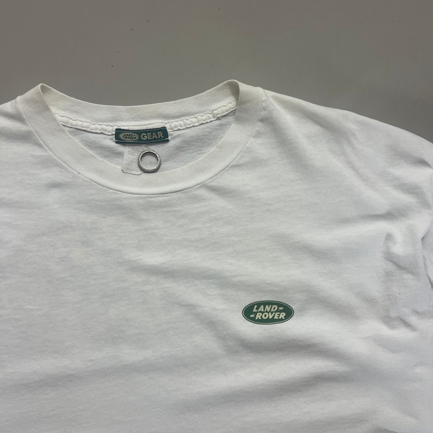 XXL 1990s Land Rover Logo T-shirt
