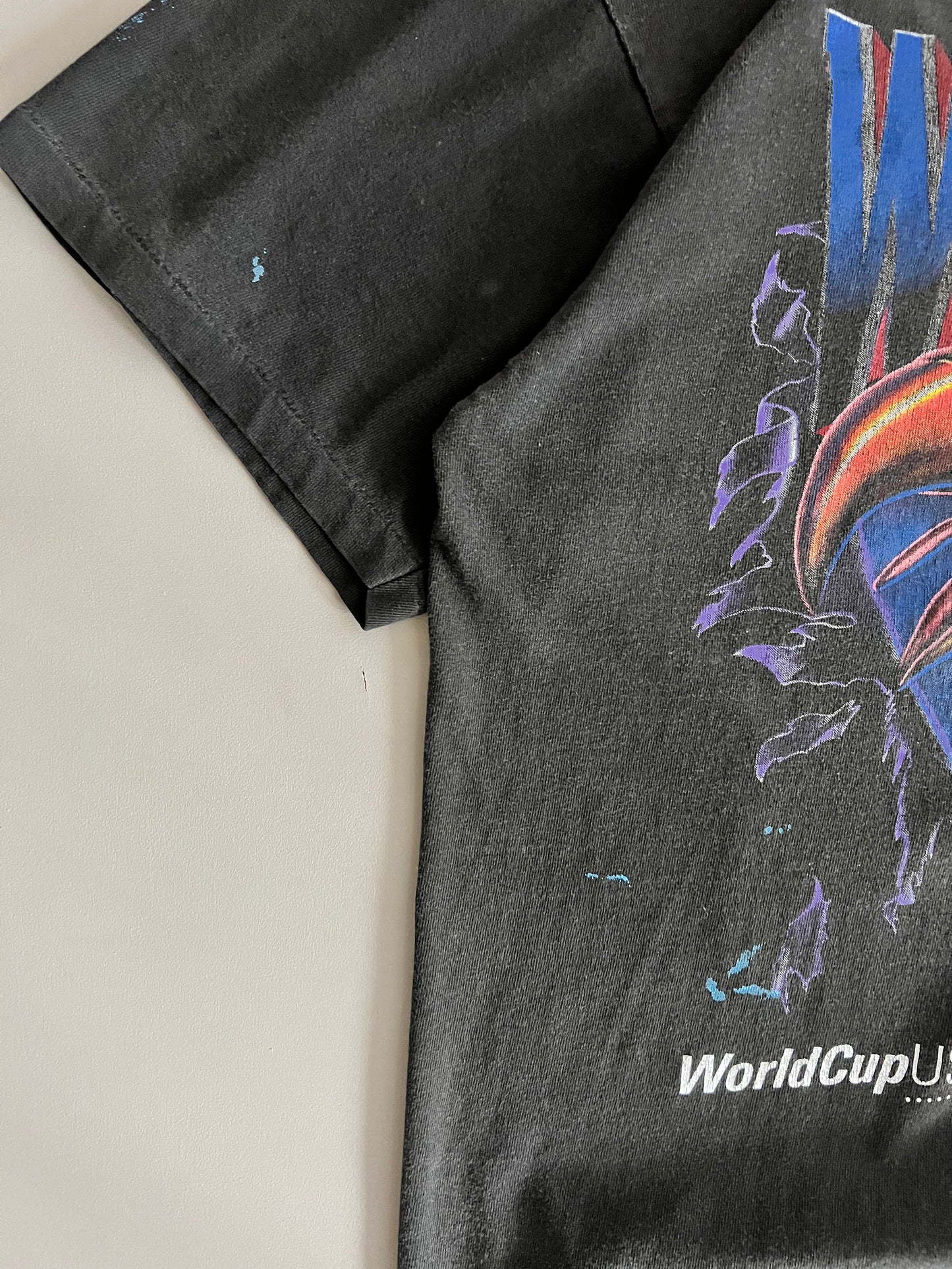 XL 1994 World Cup USA Breakthrough Nutmeg T-shirt