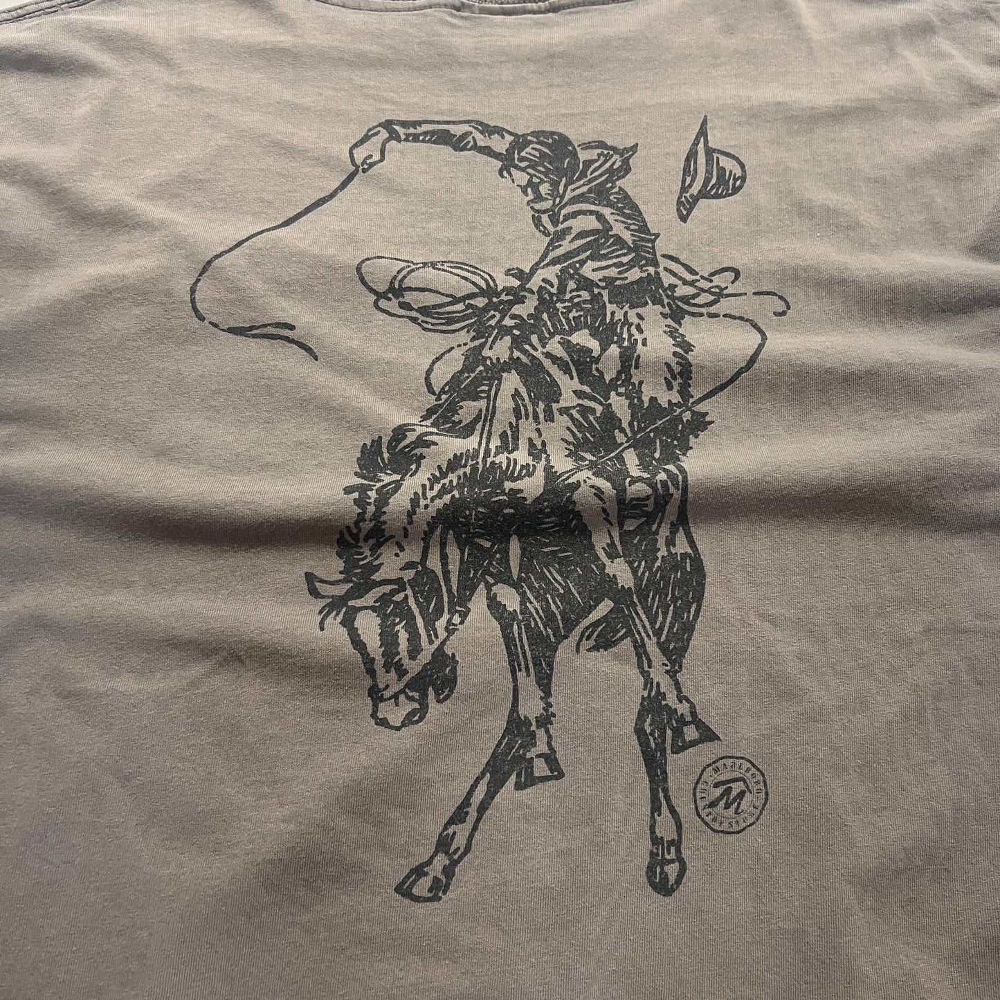 XXL 1990s Marlboro Cowboy T-shirt