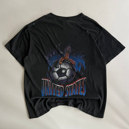 XL 1994 World Cup USA Breakthrough Nutmeg T-shirt