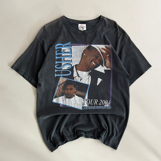 Medium 2004 Usher Tour T-shirt