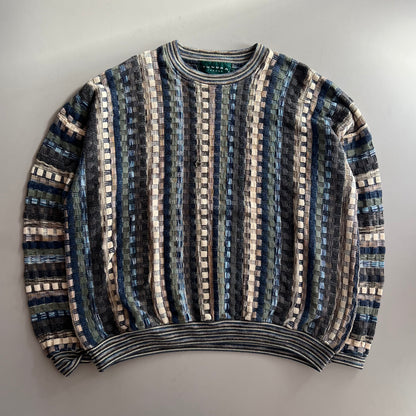 XL Tundra Canada Textured Sweater