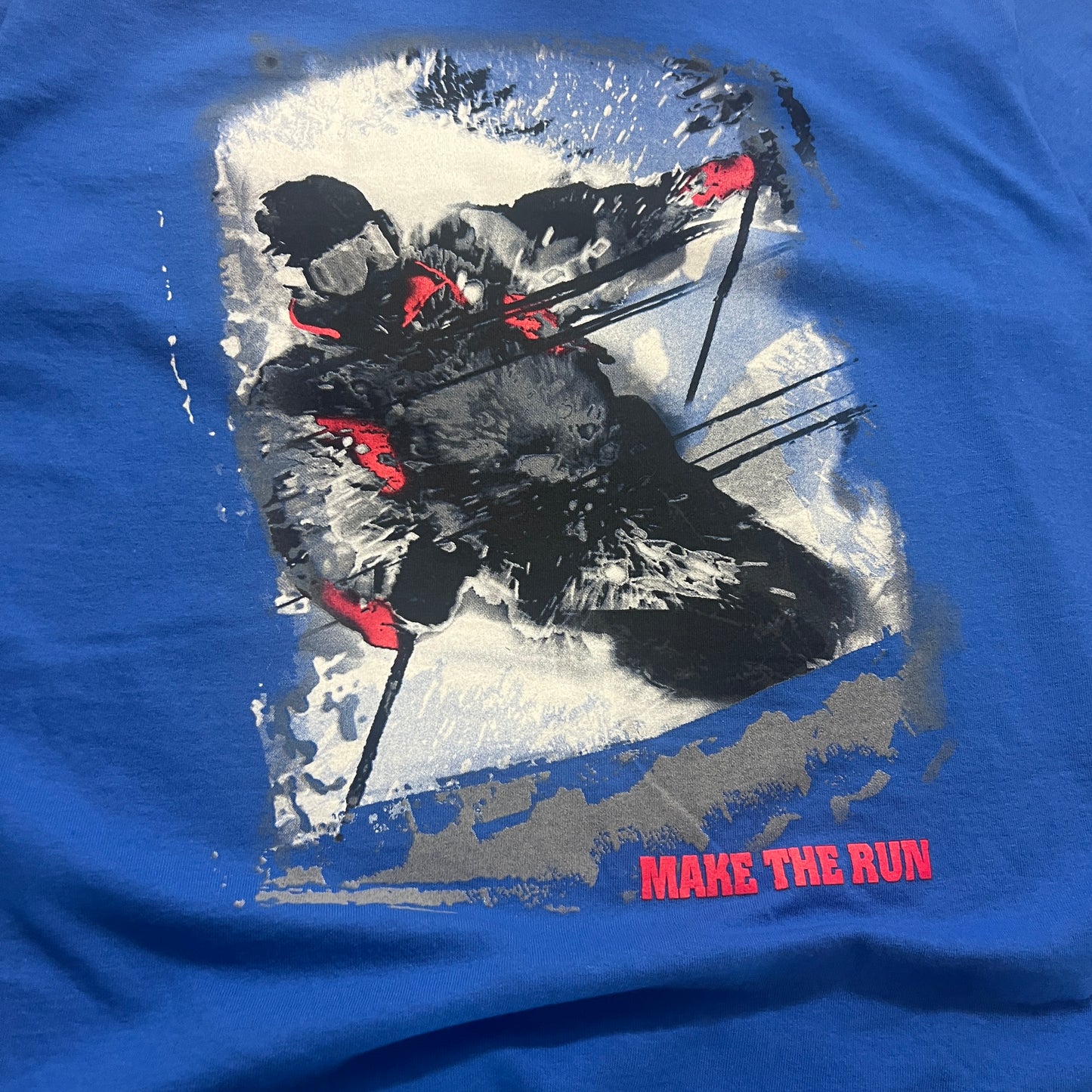 XL 90s Marlboro Make The Run T-shirt