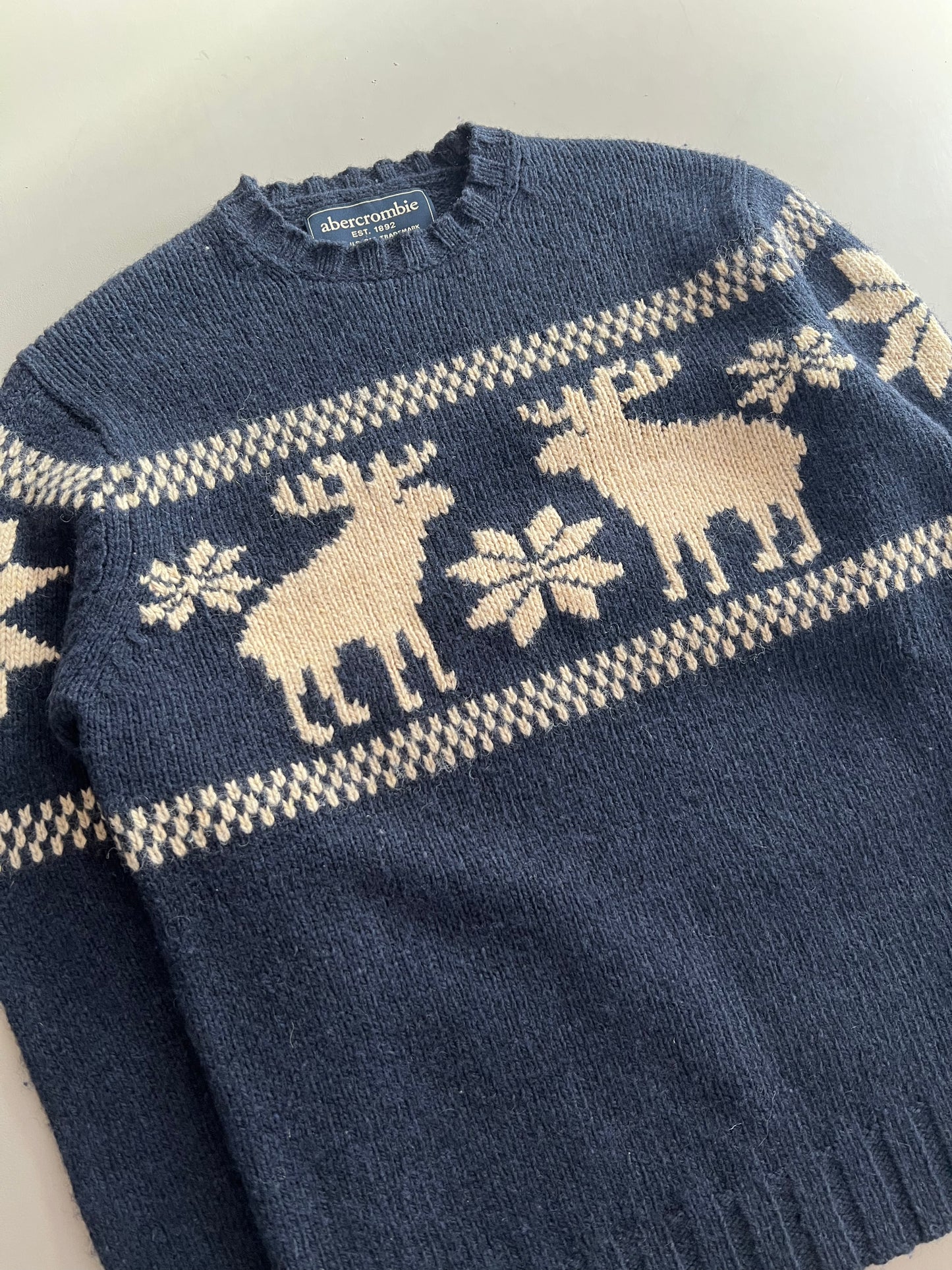 XL 2000s Abercrombie Sweater