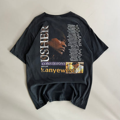 Medium 2004 Usher Tour T-shirt
