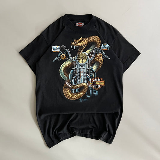 Medium 1989 Harley-Davidson 3D Emblem T-shirt