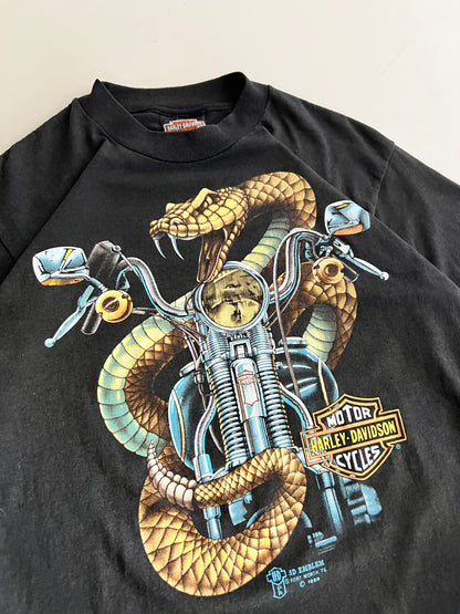 Medium 1989 Harley-Davidson 3D Emblem T-shirt