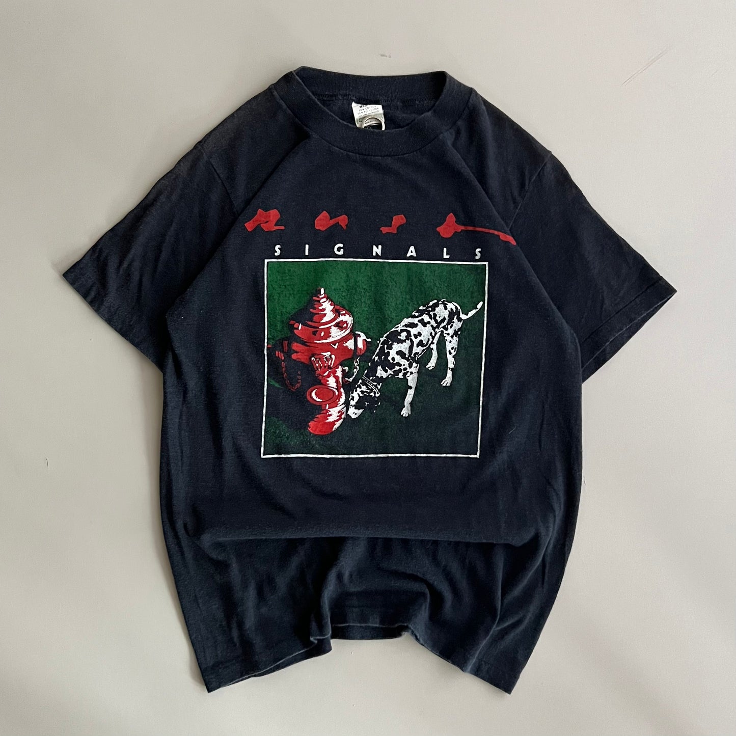 Medium 1983 Rush Signals Tour T-shirt