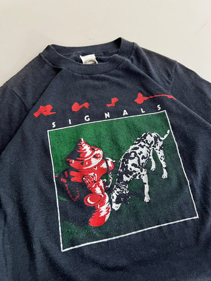 Medium 1983 Rush Signals Tour T-shirt