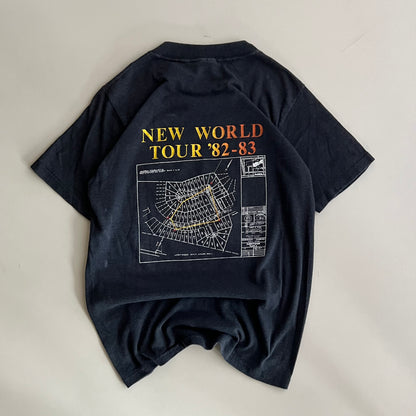 Medium 1983 Rush Signals Tour T-shirt