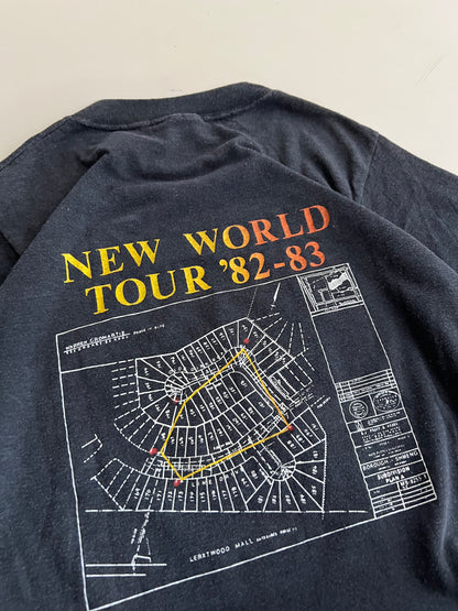 Medium 1983 Rush Signals Tour T-shirt