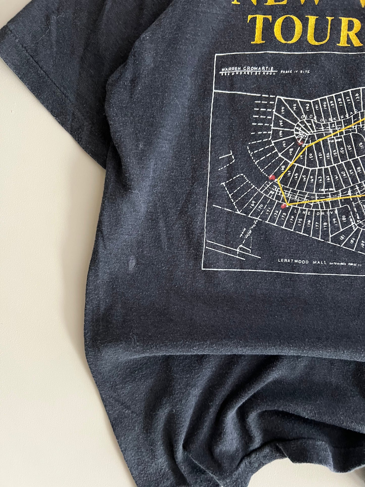 Medium 1983 Rush Signals Tour T-shirt