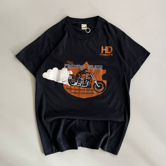 Medium 80s Harley Davidson of Charlotte Racing Team T-shirt