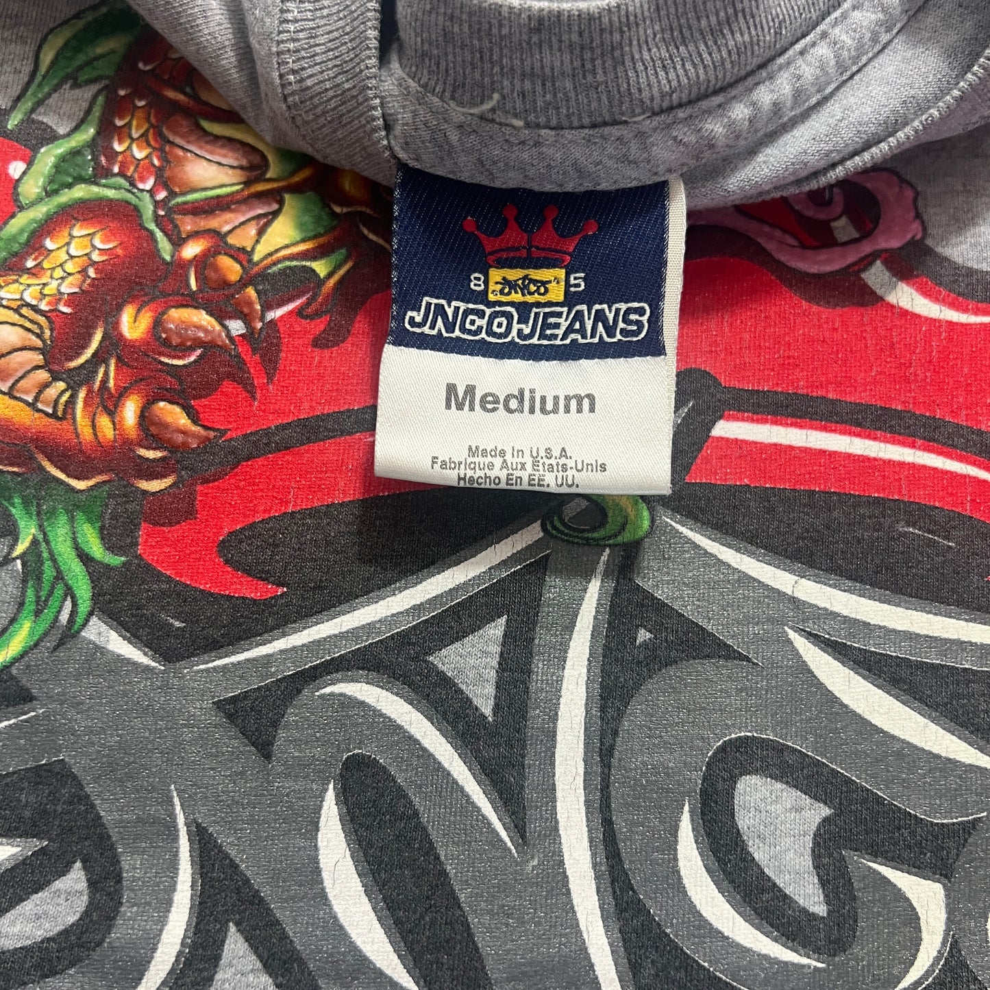 Youth Medium 90s JNCO T-shirt