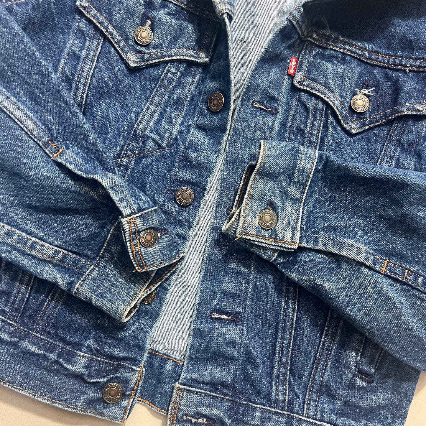Small 1980s Levi's Denim Jacket