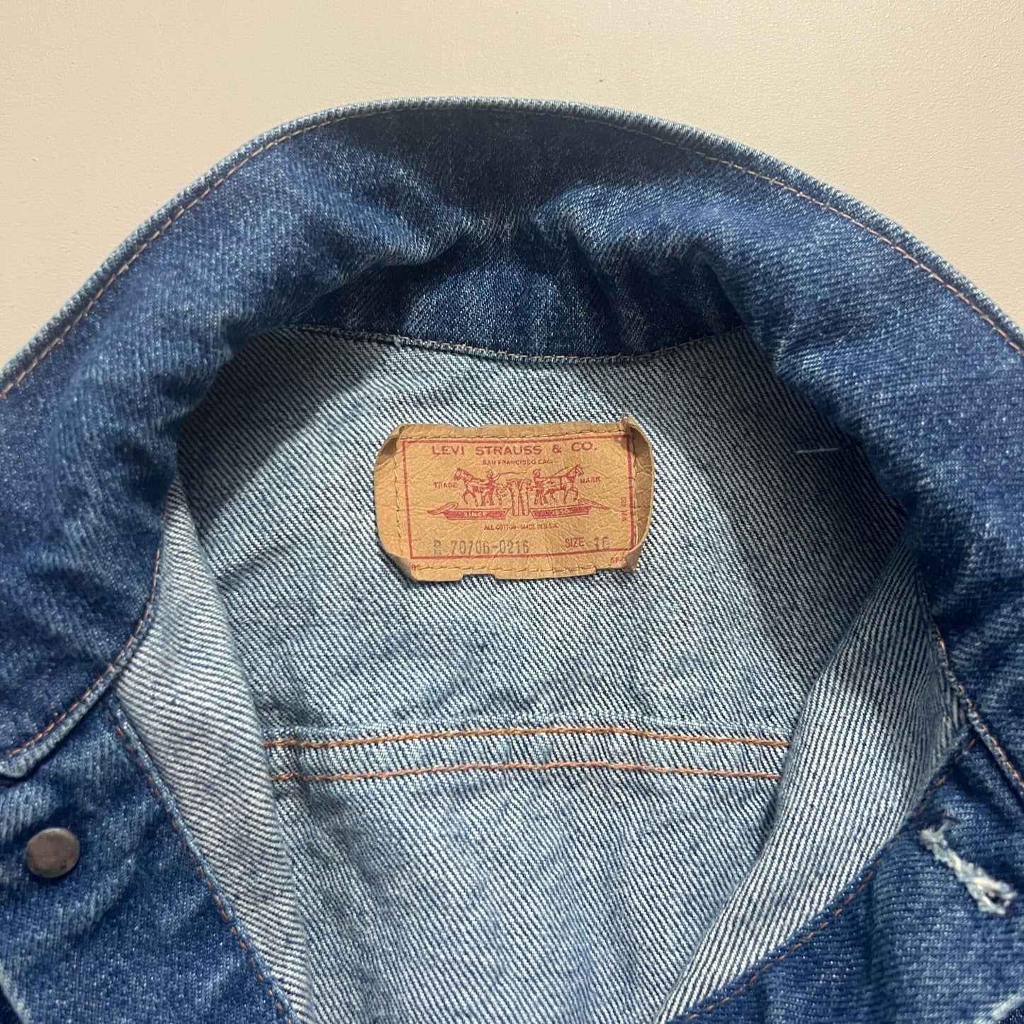Small 1980s Levi's Denim Jacket