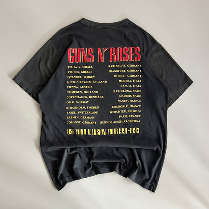 XL 1992 Guns N' Roses T-shirt