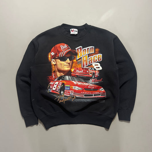 Medium 2000 Dale Earnhardt Jr Born to Race Sweatshirt