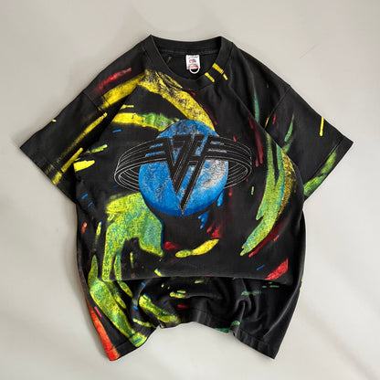 Large 1993 Van Halen World Tour T-shirt