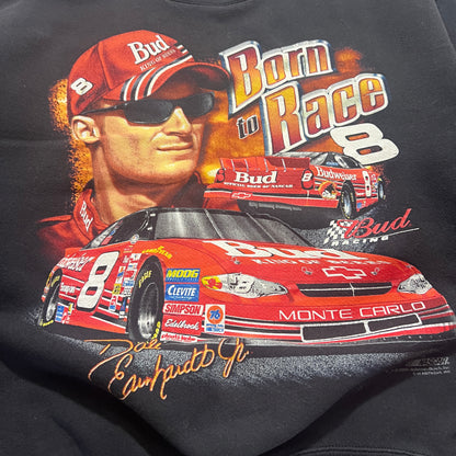 Medium 2000 Dale Earnhardt Jr Born to Race Sweatshirt