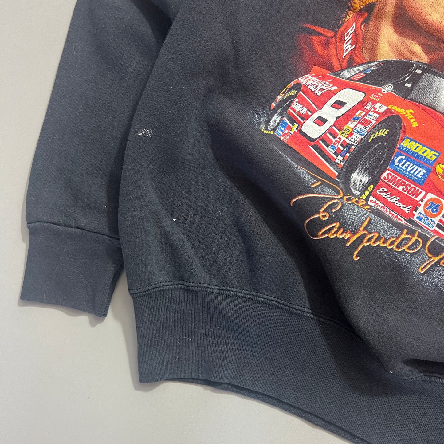 Medium 2000 Dale Earnhardt Jr Born to Race Sweatshirt