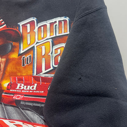 Medium 2000 Dale Earnhardt Jr Born to Race Sweatshirt