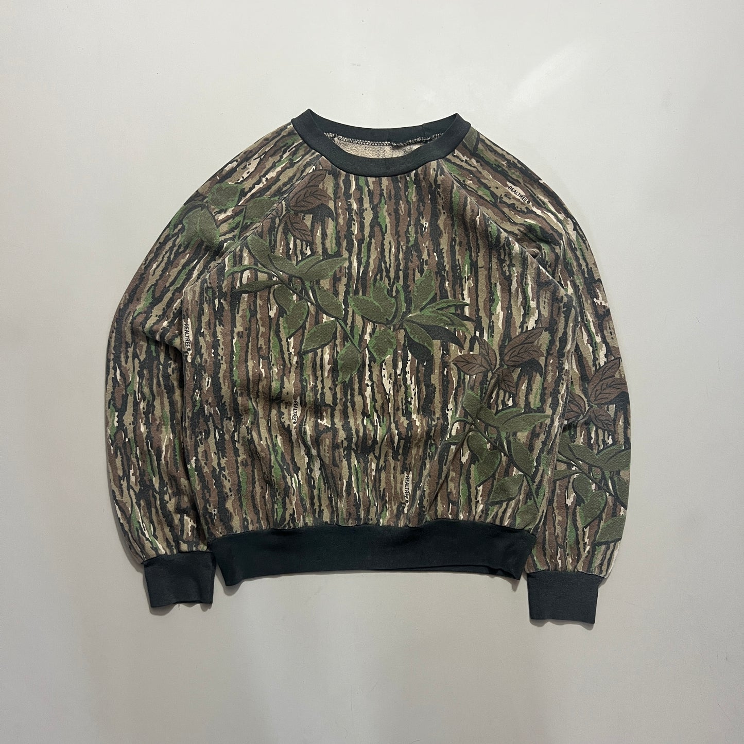 Medium 1980s Realtree Camo Sweatshirt