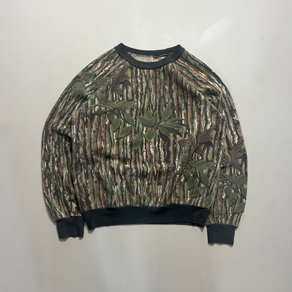 Medium 1980s Realtree Camo Sweatshirt