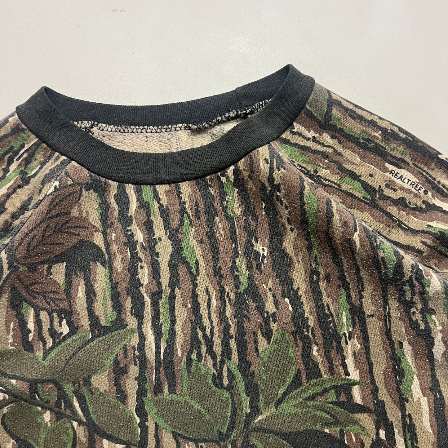 Medium 1980s Realtree Camo Sweatshirt
