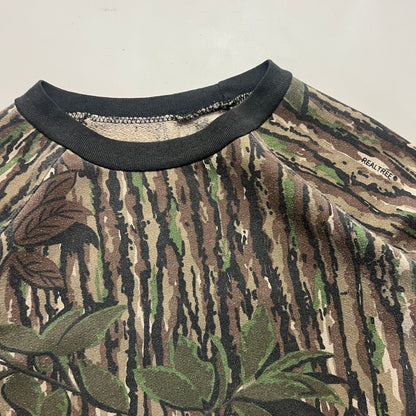 Medium 1980s Realtree Camo Sweatshirt
